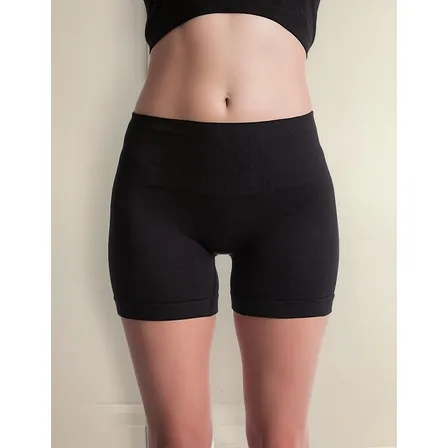 Calza Corta De Algodón Juvenil Para Mujer - Sin Costuras