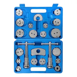 Kit 22 Pcs Ferramenta Para Retornar Ămbolo Da Pinça De Freio Kit 22 Pcs Ferramenta Para Retornar Ămbolo Da Pinça De Freio