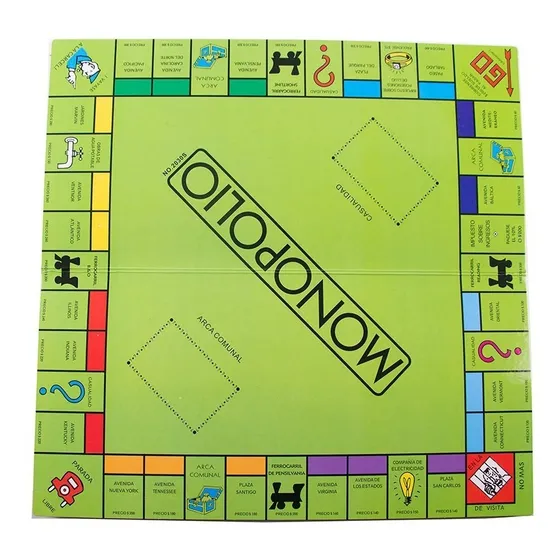 Monopolio Juego De Mesa Didactico Original Español