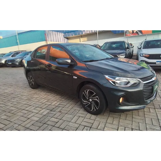 Chevrolet Onix 1.0 Flex Plus Lt Manual
