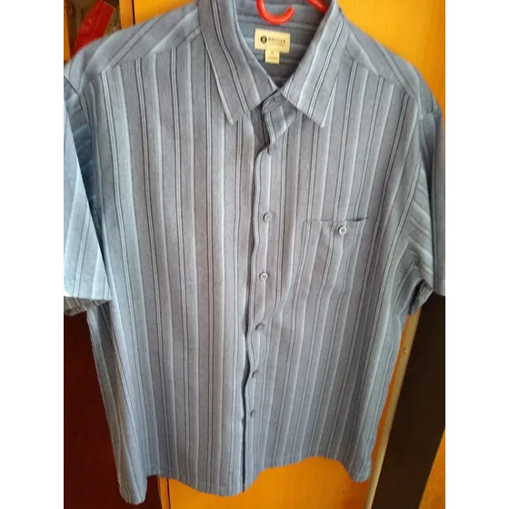 Camisa Para Caballero Manga Corta Talla M Usada