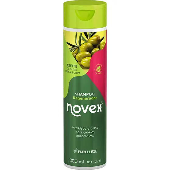 Shampoo Novex Aceite De Oliva 300ml