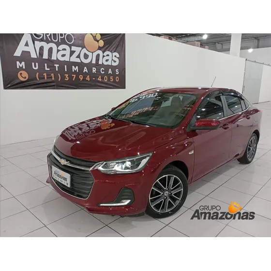 Chevrolet Onix 1.0 Turbo Flex Plus Premier Automático