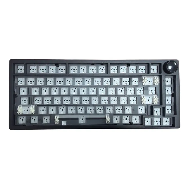 Kit De Teclado Personalizado De Aluminio De 82 Teclas
