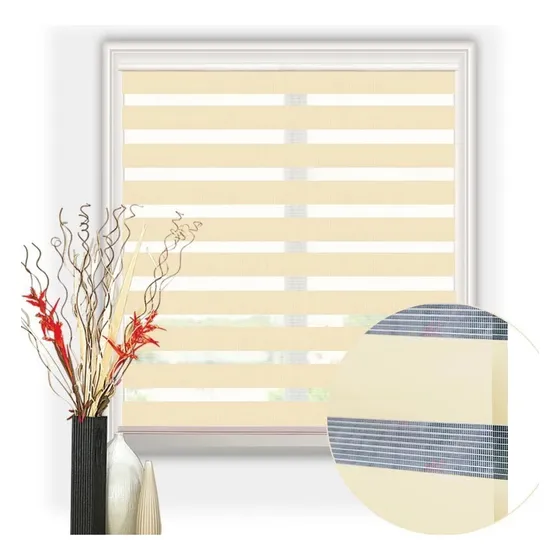 Persiana Duo Sheer Elegance 100 X 100cm Económico (colores)