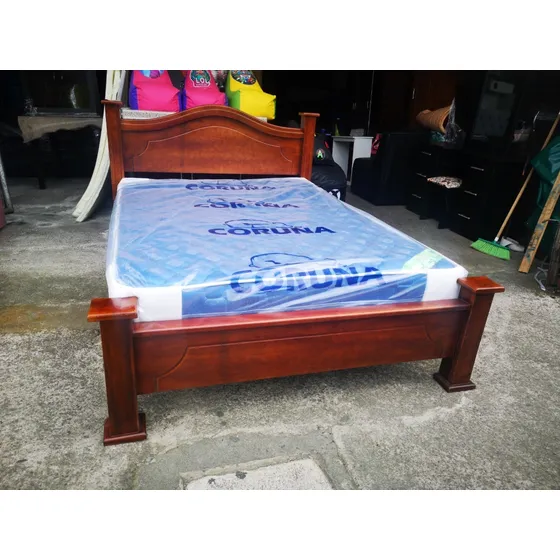Camas Matrimoniales En Madera De Cenizaro Dsde: 170,000.