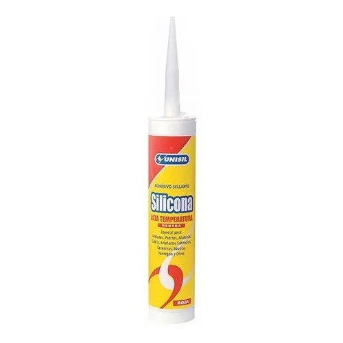 Silicona Alta Temperatura Antihongos Neutra Unisil - Deltero
