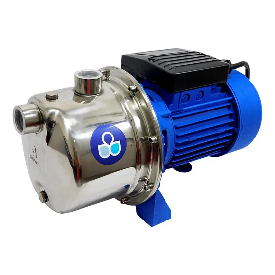 Bomba D Agua 1hp Jet Acero Inox Autocebante 110v Griven