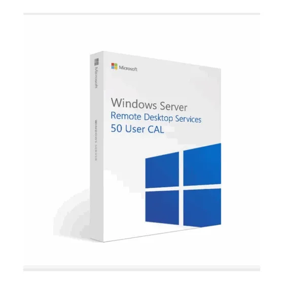 Windows Server 50 Cal Rds Para 2008 2012 2016 2019 2022 Sql