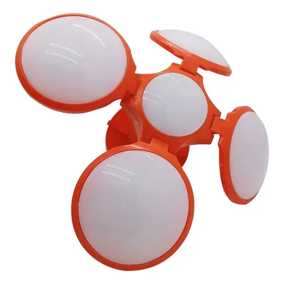 Bombillo Led Tipo Balon 40w Plegable Para Socate Al Mayor 