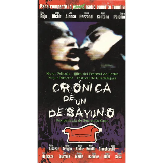 Crónica De Un Desayuno - Rojo - Bichir - Alonso - Perzabal