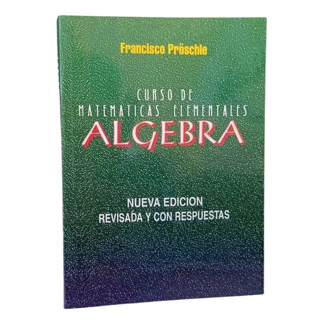 Álgebra  Elemental .