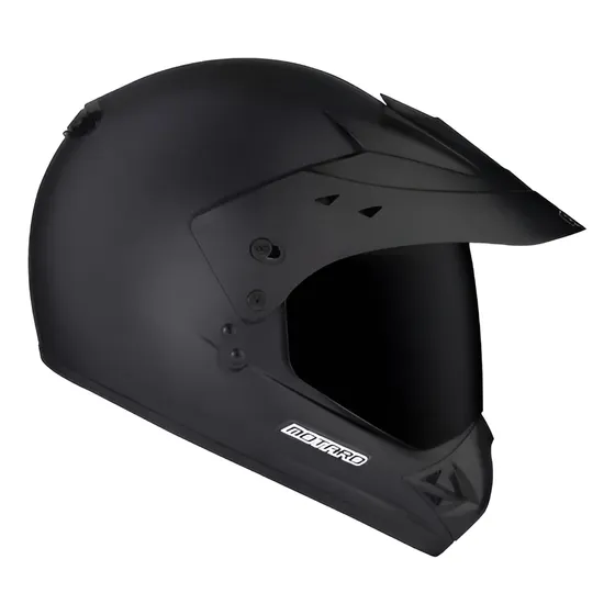 Capacete Ebf Motard Motocross Trilha Com Viseira