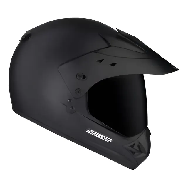Capacete Ebf Motard Motocross Trilha Com Viseira