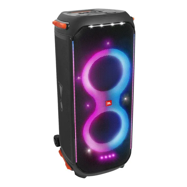 Parlante JBL PartyBox 710 portátil con bluetooth negra 220V