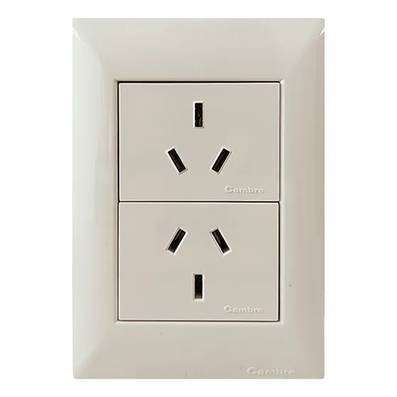 Llave De Luz Armada Cambre 2 Tomas Siglo Xxii