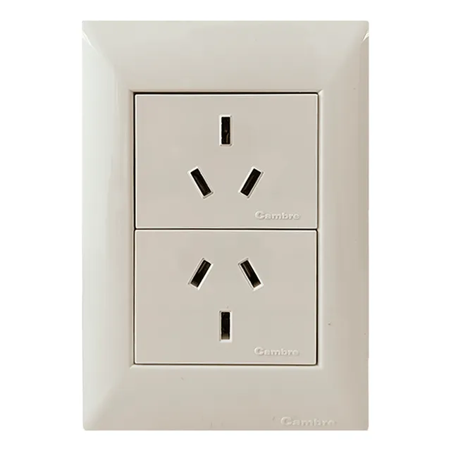 Llave De Luz Armada Cambre 2 Tomas Siglo Xxii