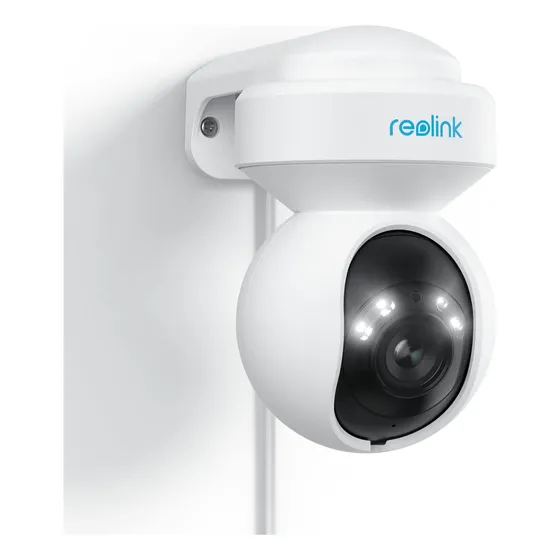 Cámara De Seguridad Reolink E1 Outdoor Poe 4k Ptz 3x Zoom
