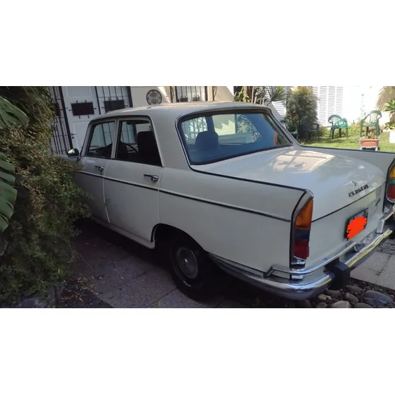 Peugeot 404 Sedan Nafta 4 Puertas