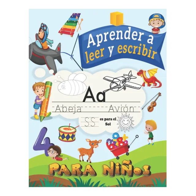 Libro: Aprender A Leer Y Escribir Para Niños: Trazado De Y |