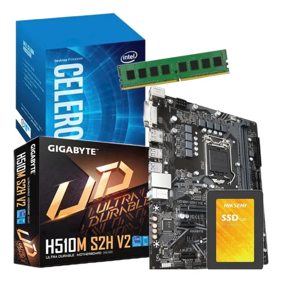 Combo Ecovision Intel G5925 + 8gb + 256gb