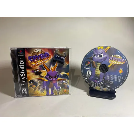 Spyro Year Of The Dragon Para Ps1