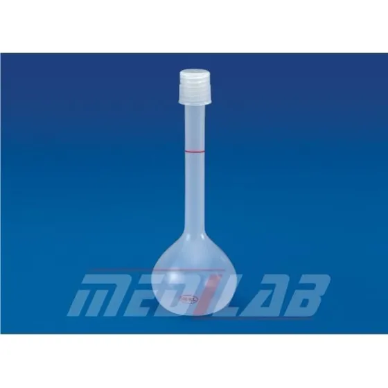 Frasco Volumétrico Aforado Plástico 100 Ml