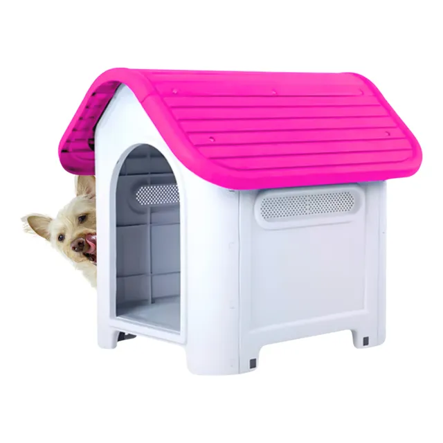 Casa Para Perro Elevada Del Piso