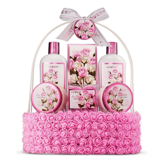 Set De Baño Spa Cremas Cuidado Personal Regalo Perfecto