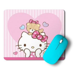 Mouse Pad Hello Kittyy Corazon Alfombrilla Tapete Para Raton Mouse Pad Hello Kittyy Corazon Alfombrilla Tapete Para Raton