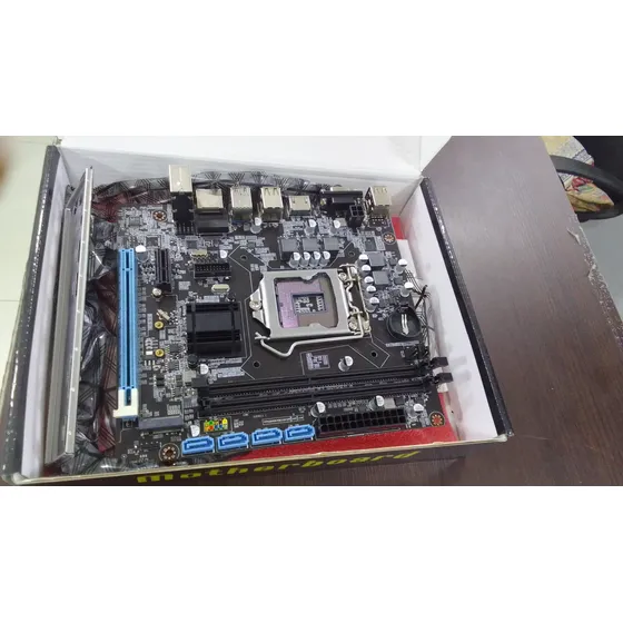 Tarjeta Madre  Tg-h110 Para Reparar