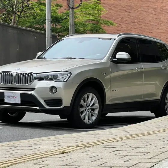 BMW X3 2017 3.0 F25 Xdrive30d