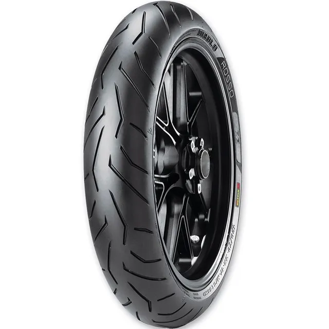 Cubierta Pirelli 110 70 17 Diablo Rosso 2 Inazuma Fas Motos