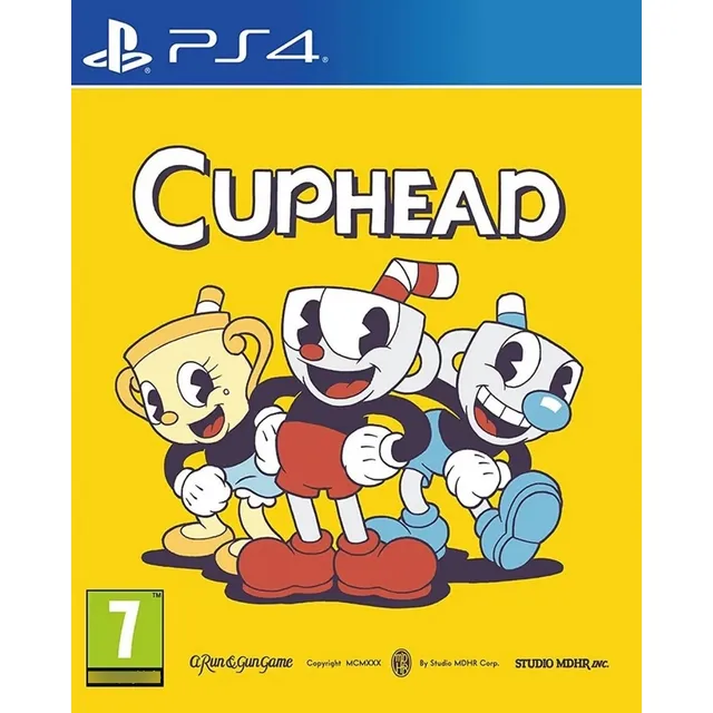 Cuphead Nuevo Playstation 4 Ps4 Físico Garantia Vdgmrs