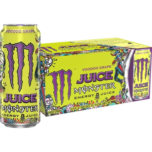 Monster Ultra Violet Zero Sugar+ L-carnitina 473 Ml