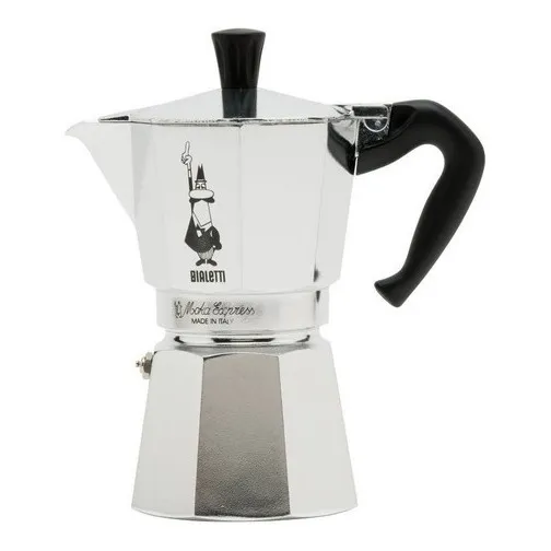 Cafetera Italiana Bialetti  Mod Moka  9 Tazas +  Repuestos
