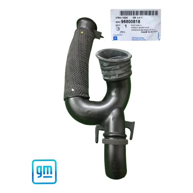 Ducto Resonador Canister Aire A Caja Purificadora Aveo Gm