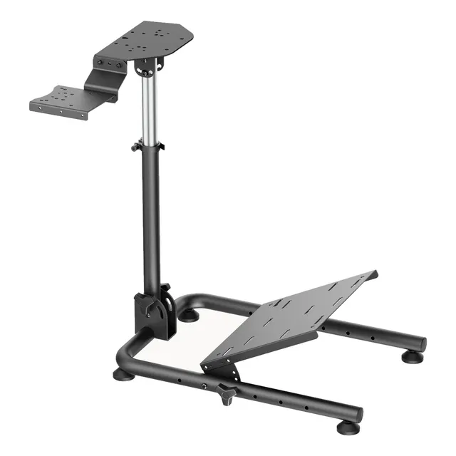 Soporte Plegable Simulador Pro Timón Palanca, Techgo Sptg-03