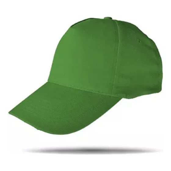 Gorro De Beisbol Baseball Color Verde - Mundo Trabajo