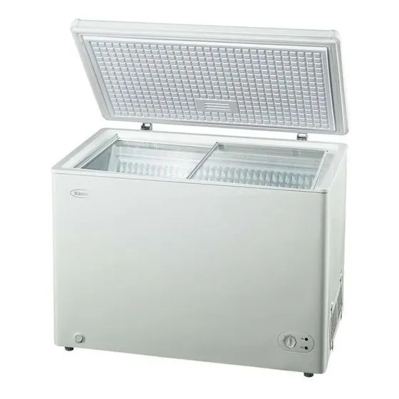 Freezer Horizontal Kassel 400lt 200w Frio Humedo Fz510a