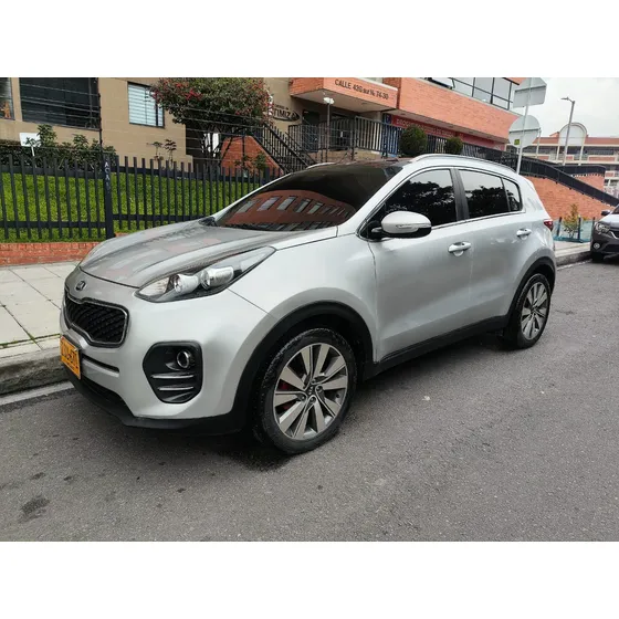 Kia New Sportage Ex Sportage Ex Techo Cristal