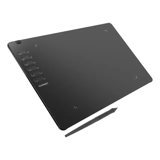 Tablet De Dibujo Gadnic Rendimiento Preciso 5080 Lpi Grafica