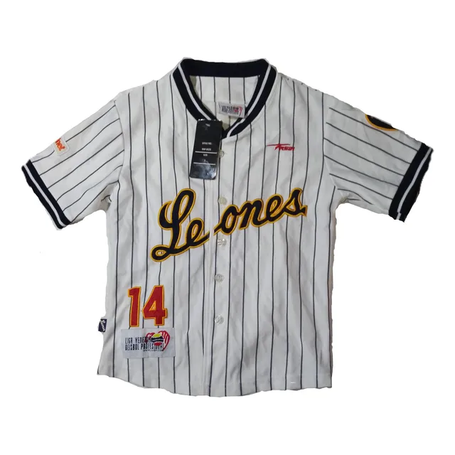 Camisa Beisbol De Los Leones Del Caracas Juvenil Y Niño