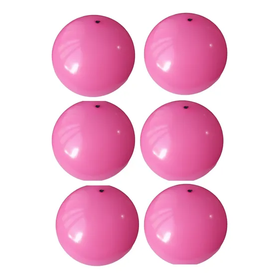 10 Pelotas Goma Inflable 25cm Pvc Playa Souvenirs Color Liso