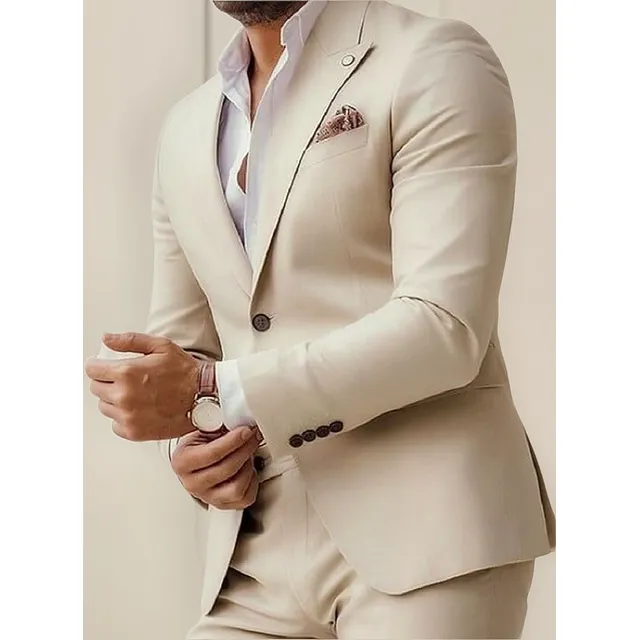 Terno Masculino Completo Homem Clássico Social Em Promoção