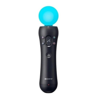 Controle Sem Fio Sony Playstation Move Ps Move Bastão Controle Sem Fio Sony Playstation Move Ps Move Bastão