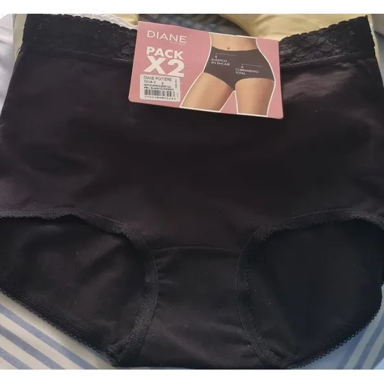 Pantaletas De Algodon Diane 