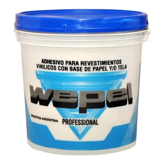 Wepel Profesional | Adhesivo Para Empapelado | 4kg