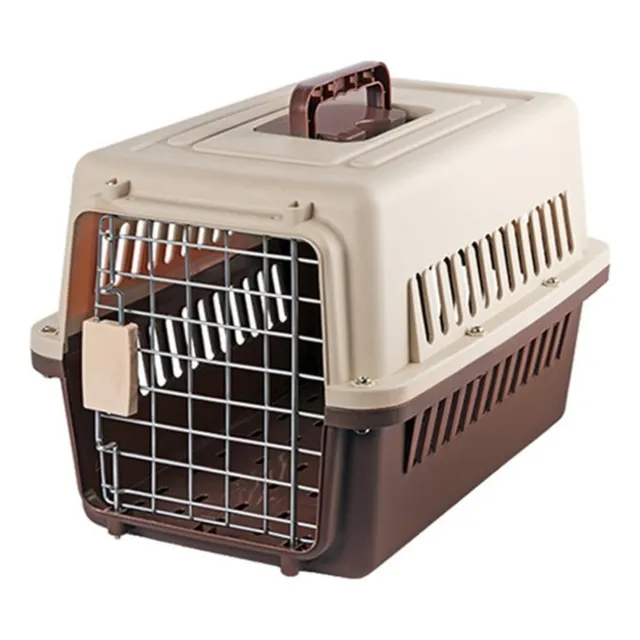 Caja Jaula Transportadora Mascotas Perros Gatos Hasta 12kg