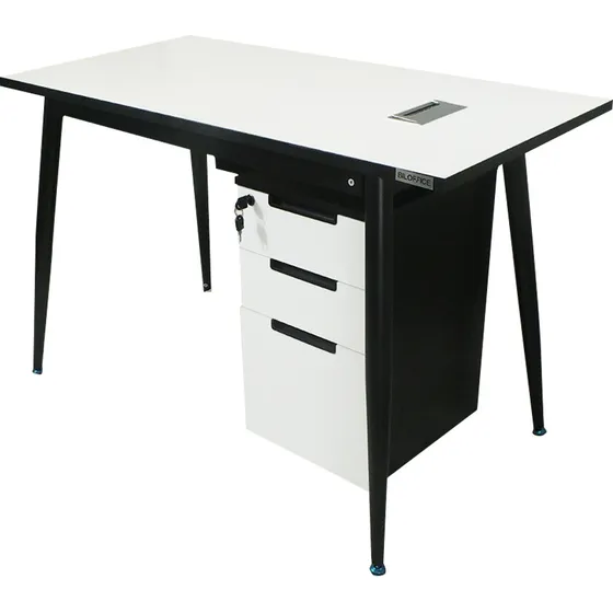 Escritorio Secretarial Doha Con Arturito